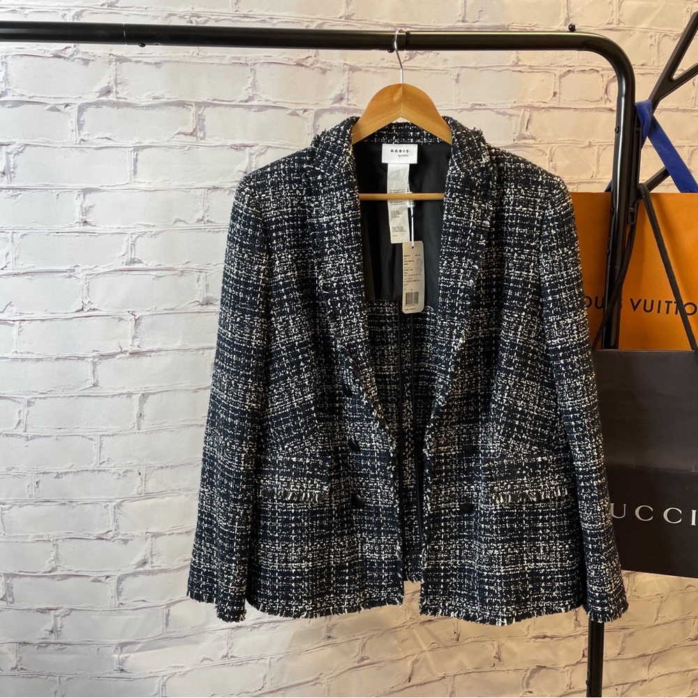 Akris Punto Jacket Navy